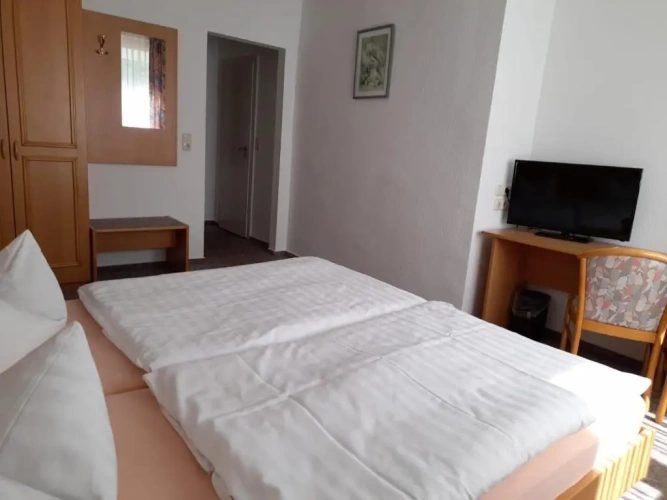 Economy Double room with view