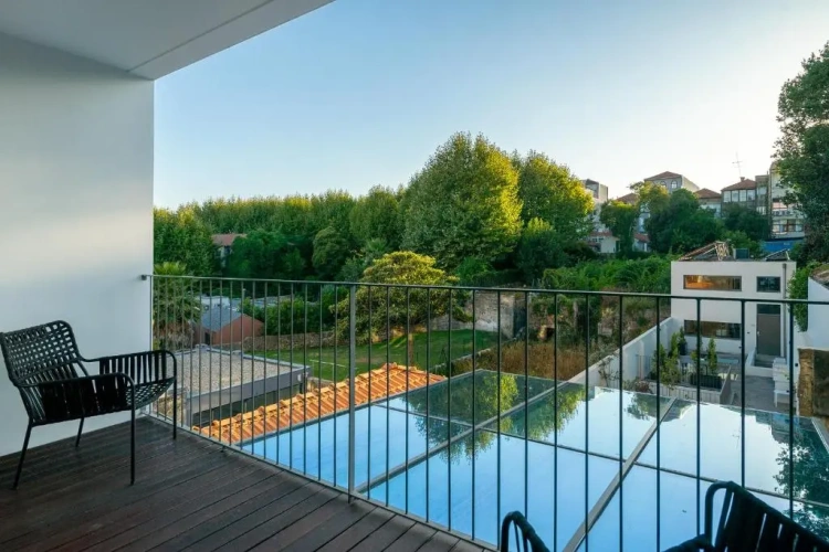 Standard Double room with balcony