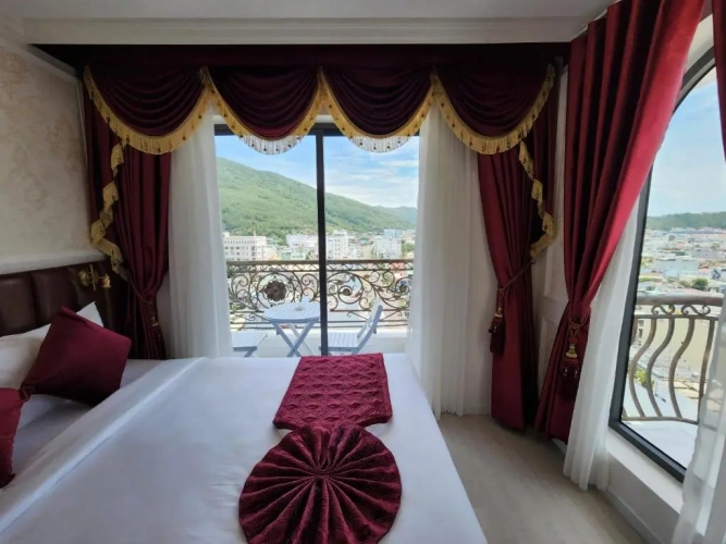 Standard Double room with balcony