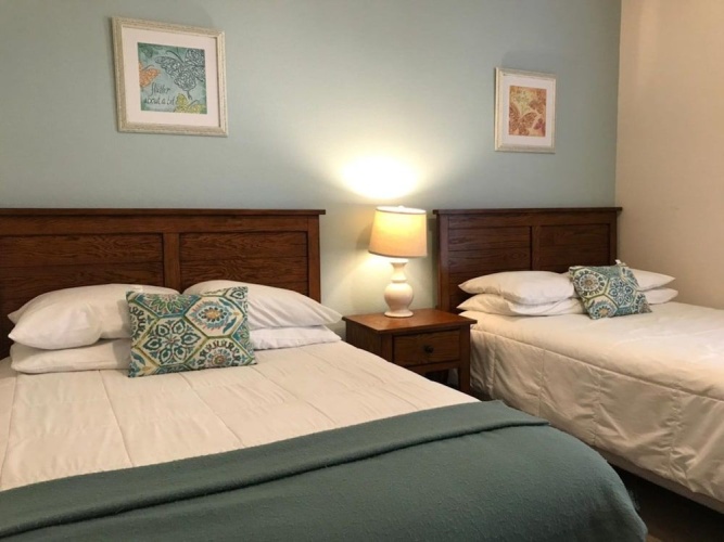 Guest rooms