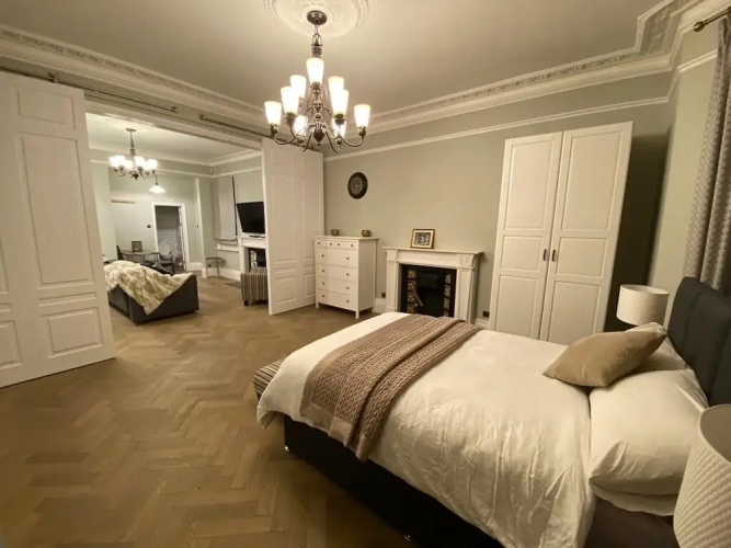 Stunning Victorian Flat Great Links to Central LDN
