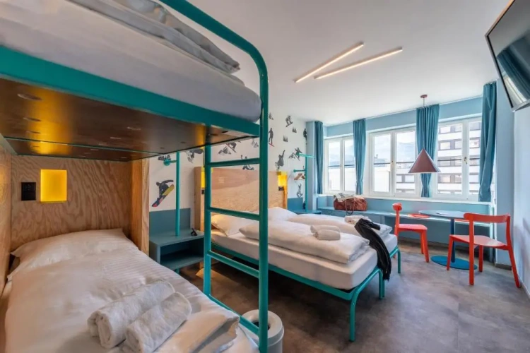 Guest rooms