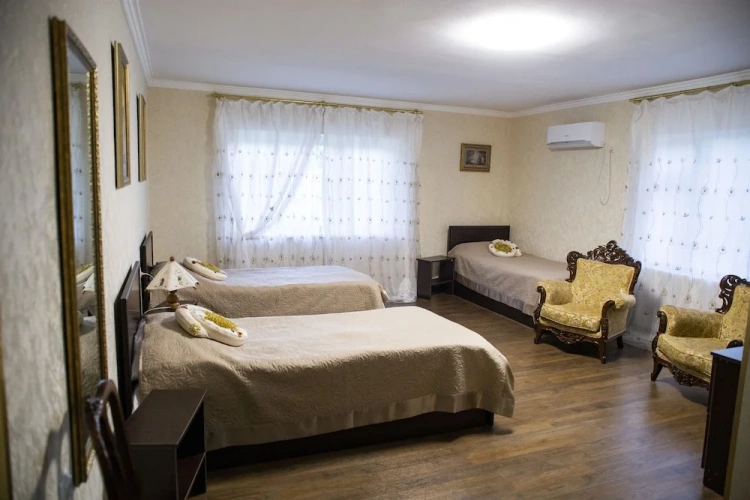 Standard Triple room with view