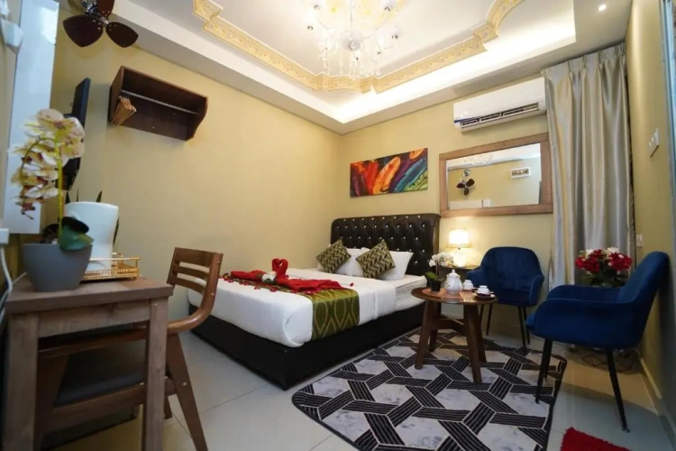 VIP Deluxe Double room