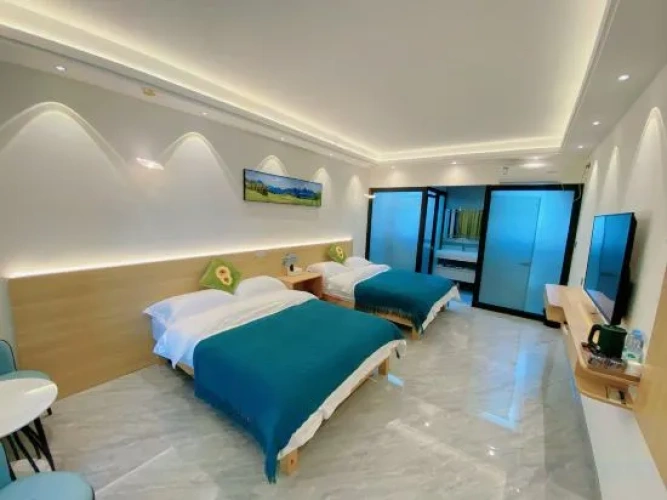Guest rooms