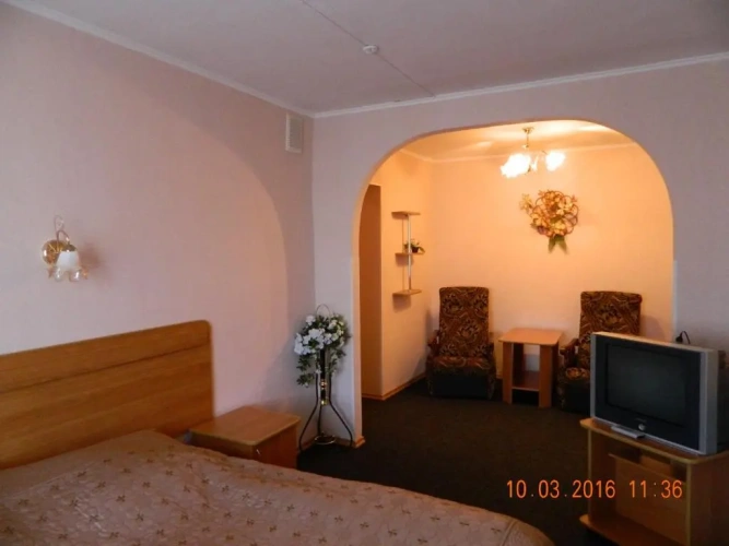 Deluxe Double room
