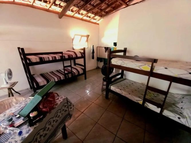 Bed in Dorm