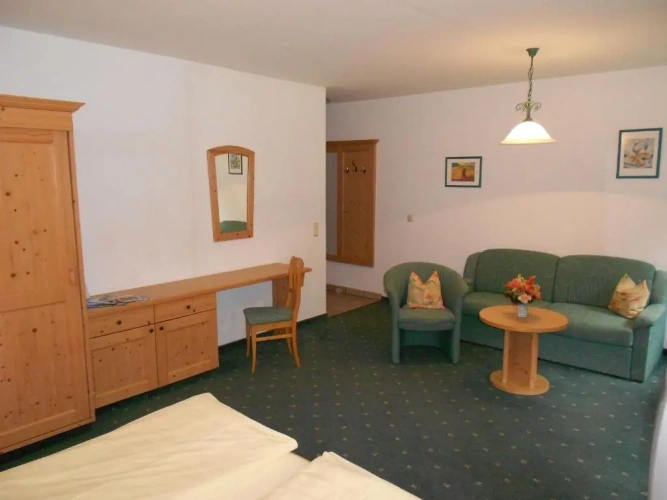 Comfort Double room with balcony and with mountain view