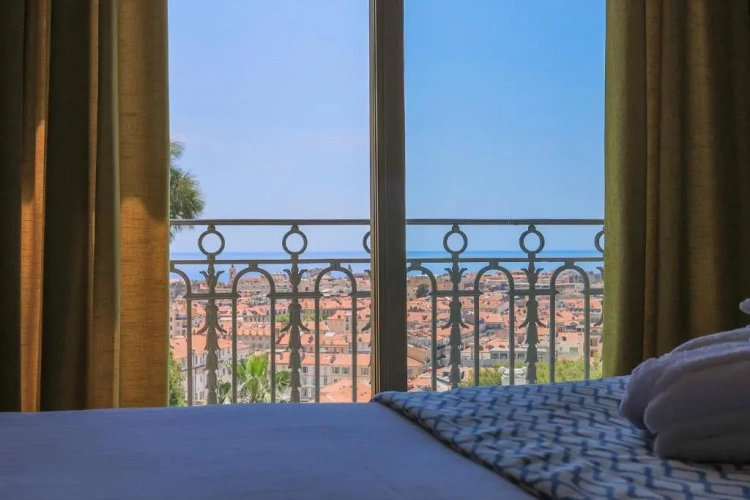 Classic Double room with sea view
