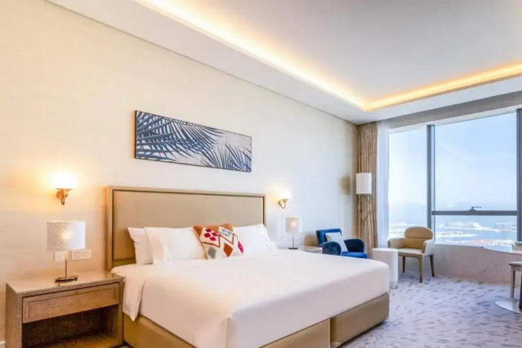 Lavish Studio With Burj Al Arab View