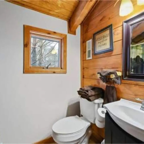 A Charming Cabin Pool Firepit Hot Tub-jacuzzi