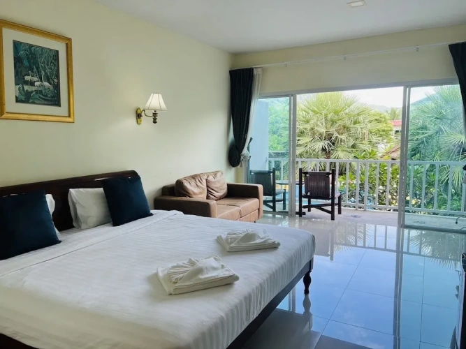 Deluxe room