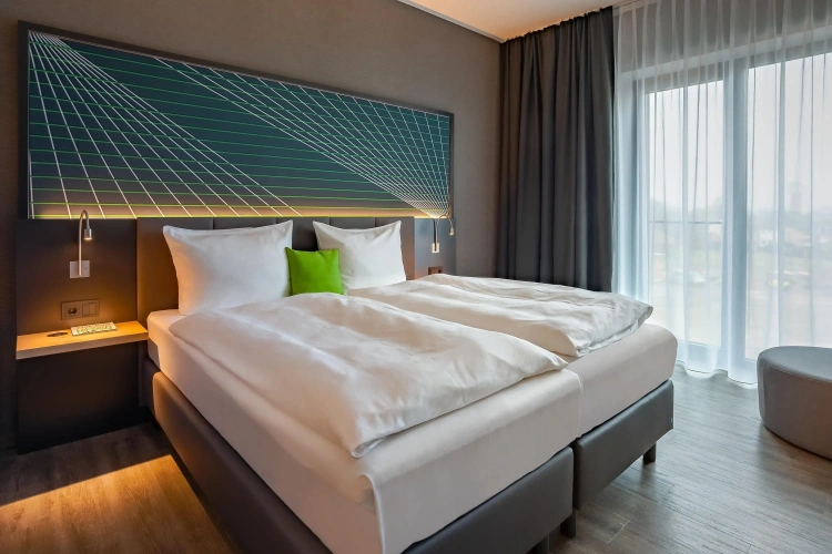 Guest rooms