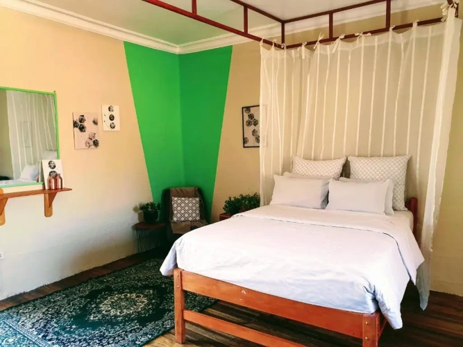 Deluxe Double room with city view