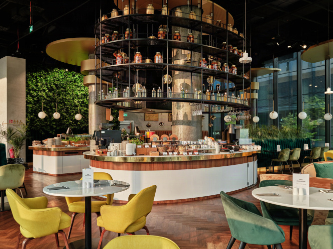 Crowne Plaza Warsaw - The Hub photo 33