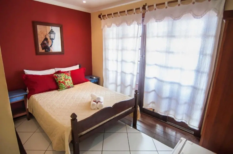 Standard Double room with balcony