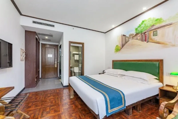 Guest rooms