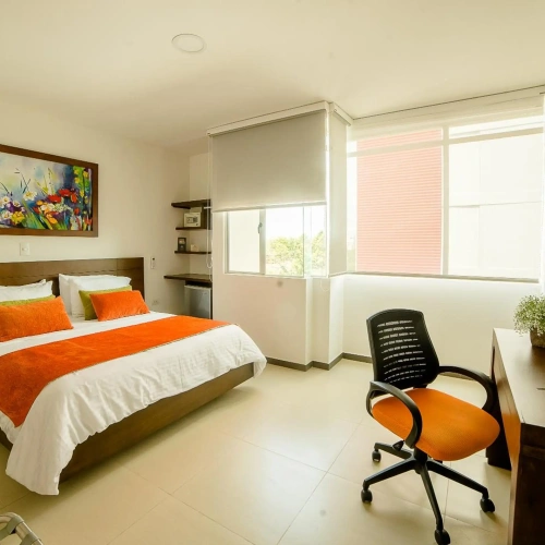 Guest rooms