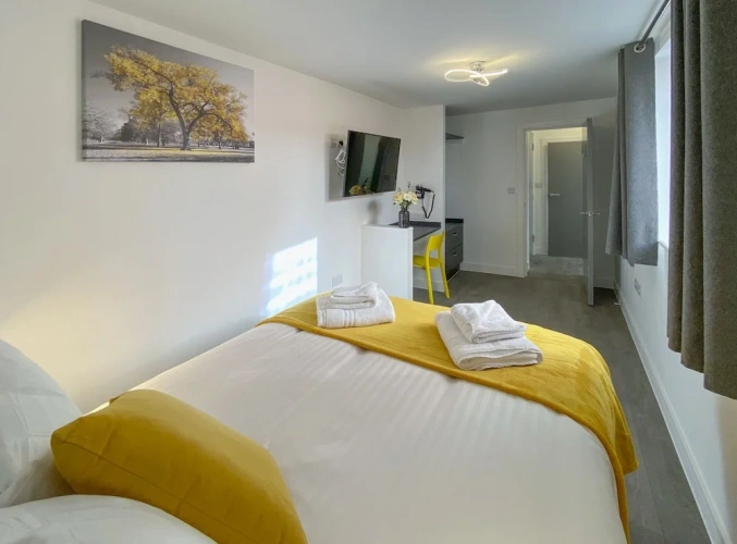 Guest rooms