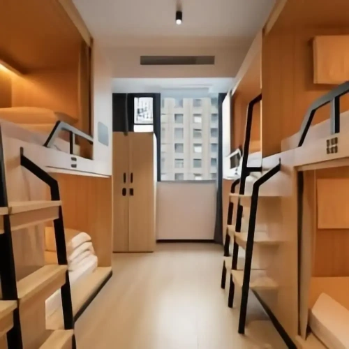 Bed in Dorm (male dorm)