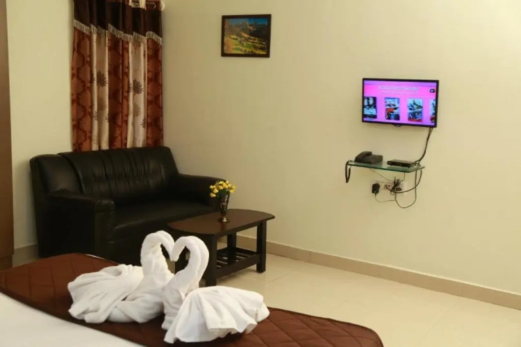 Deluxe Double room