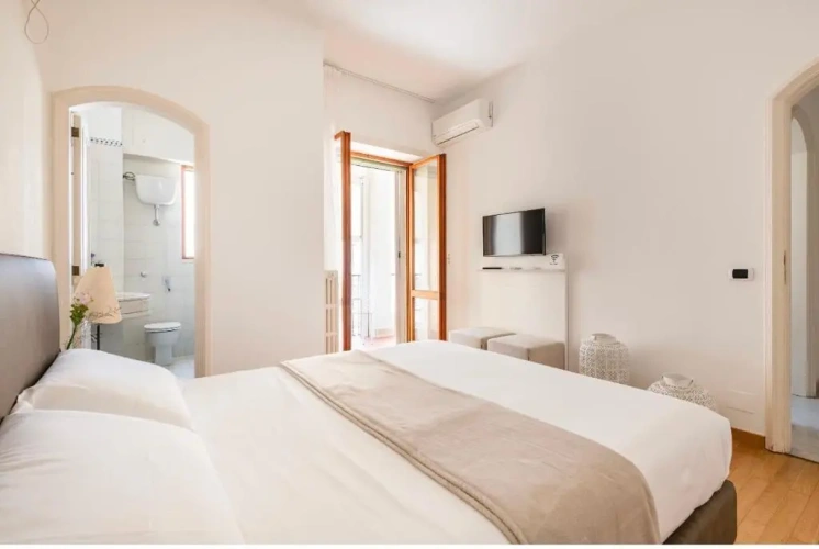 Standard Double room with balcony