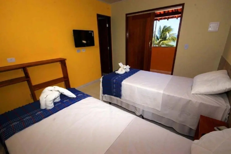 Deluxe Double room with balcony and with view