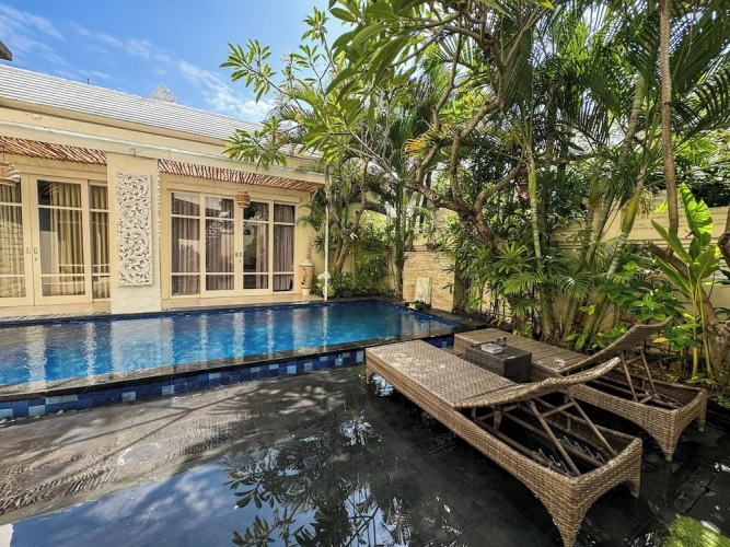 2 Bedrooms Deluxe Villa