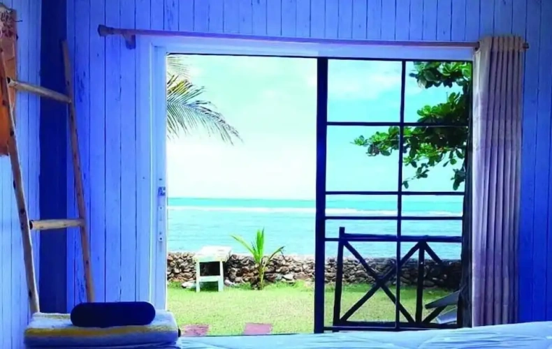 Villa beachfront