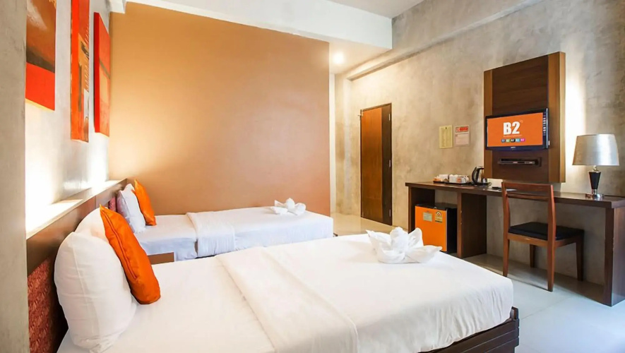B2 Chiang Rai Boutique & Budget Hotel