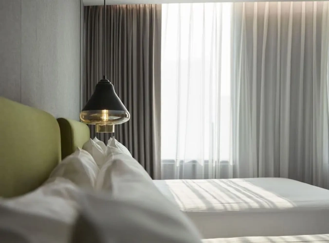 Deluxe Quadruple room with balcony