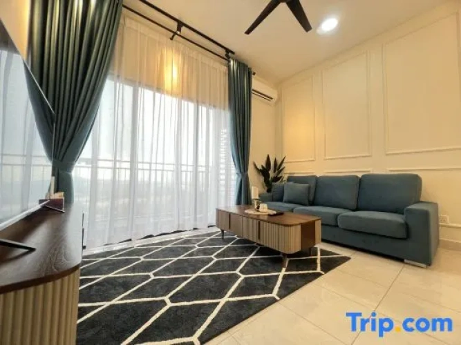 2 Bedrooms Deluxe Apartment
