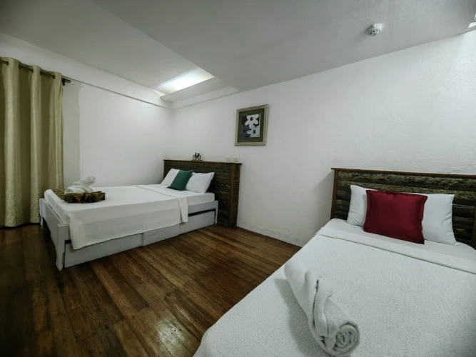 Deluxe Triple room