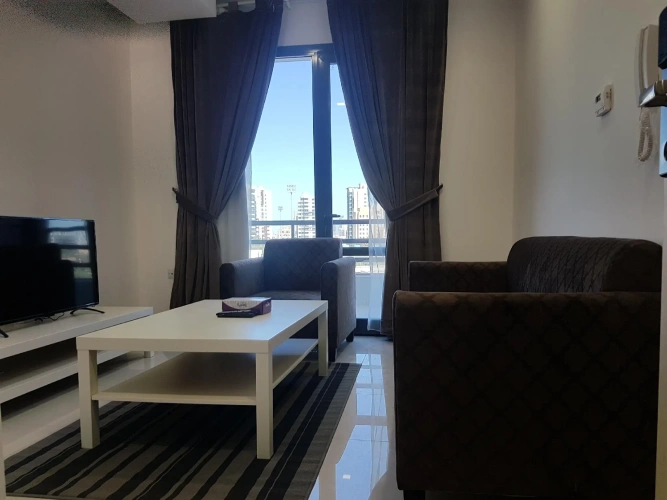 1 Bedroom Deluxe Double Apartment