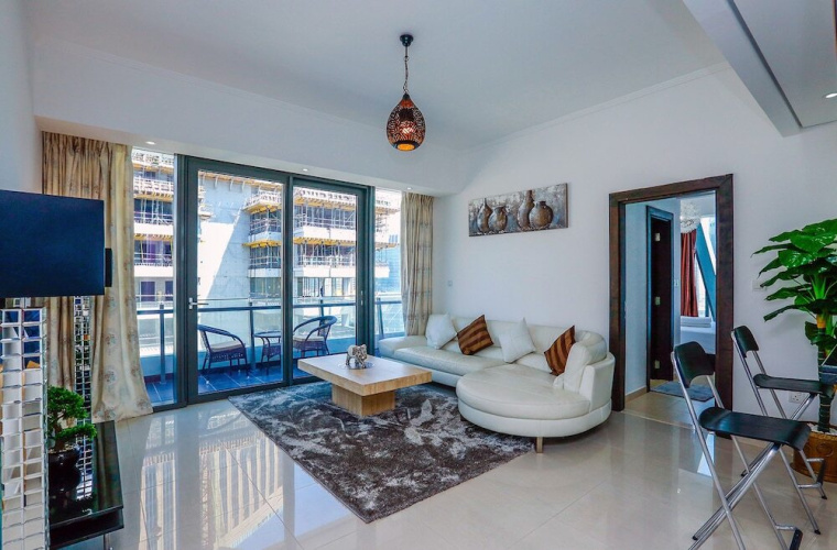 Studio Apartment - Silverene Tower B - MSG 8766