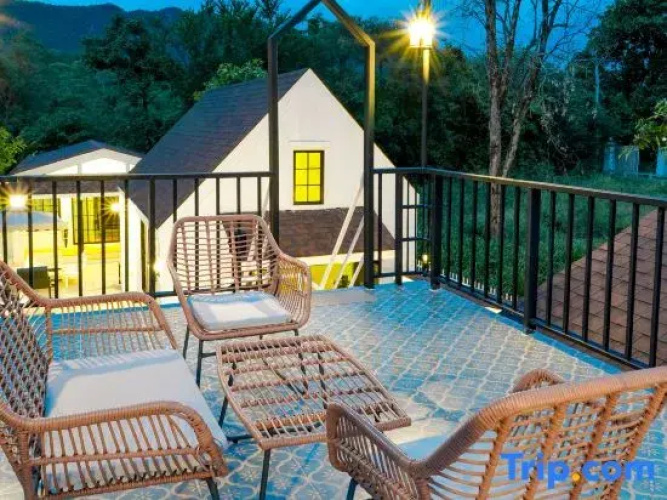 Chamonte Pool Villa Khao Yai