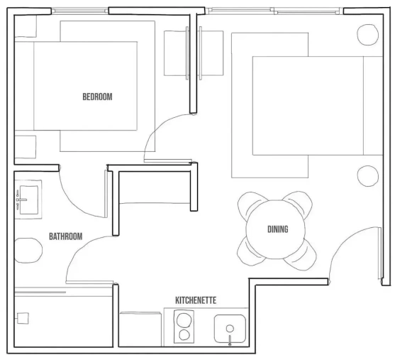 2 Bedrooms Luxury room