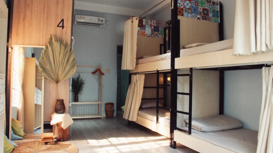 Bed in Dorm