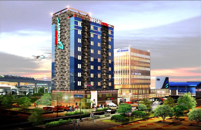 1 Bedroom Economy Double room with city view
