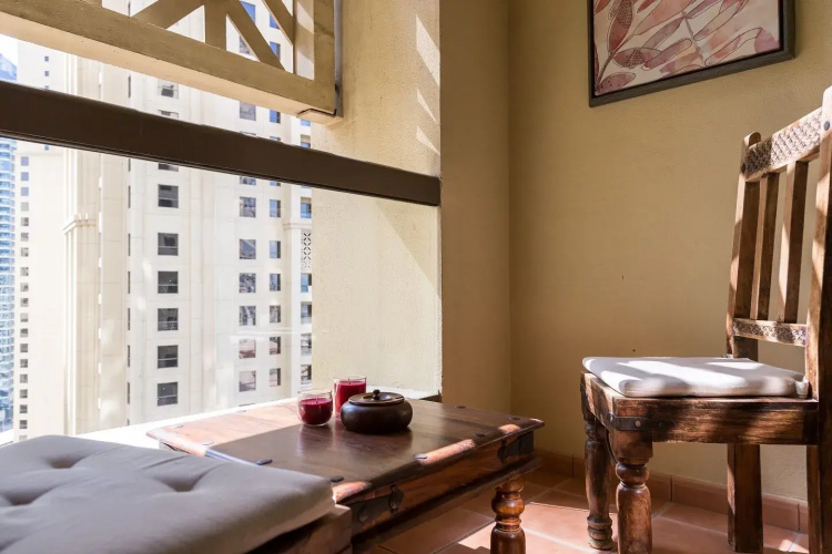 Wonderful Arabian nights studio in JBR!