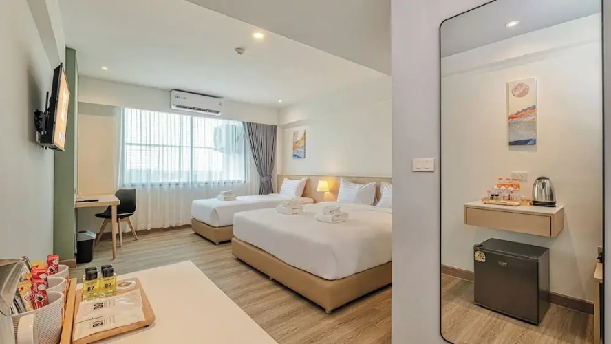 Deluxe Triple room