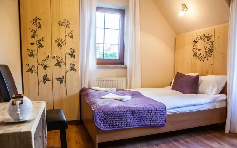 Guest rooms