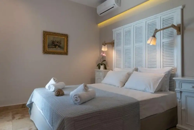1 Bedroom Deluxe Suite with sea view