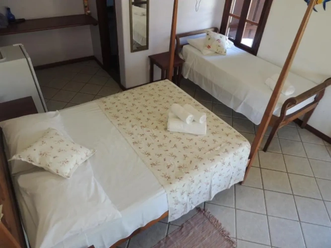 Standard Double room with balcony and with view