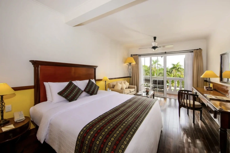 Deluxe Double room with balcony