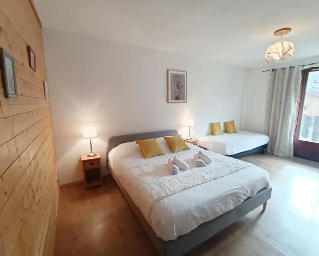 Standard Double room with balcony and with view