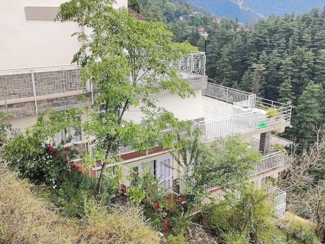 Deluxe Double room with mountain view