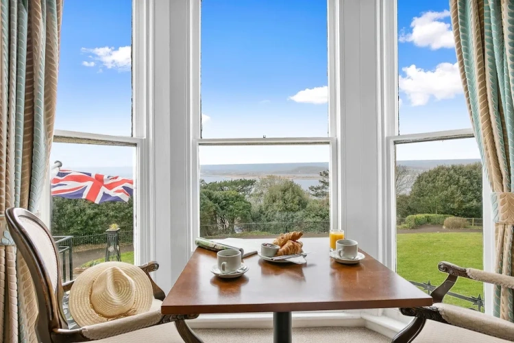 Standard Double room with sea view