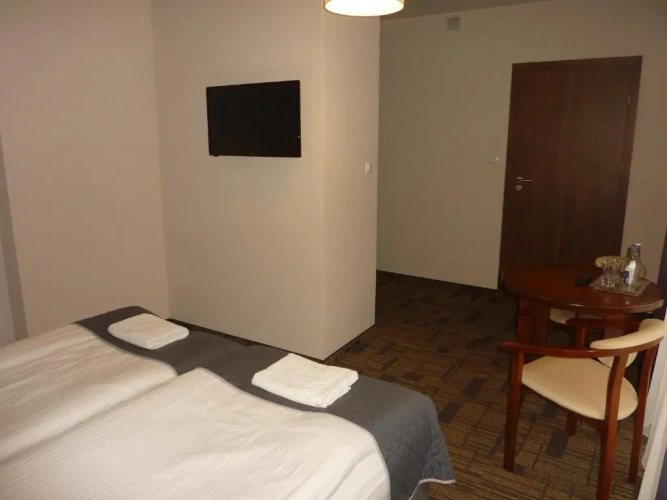 Standard Double room with balcony