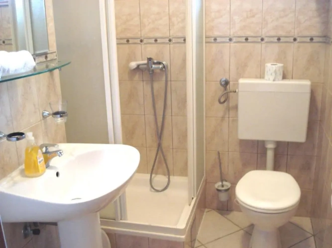 Standard Double room with balcony